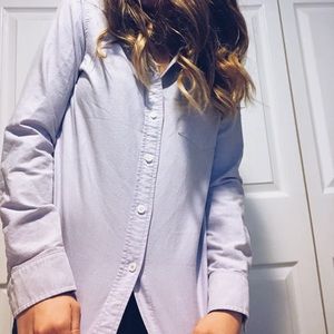 Perfect Purple Button-Up